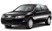 NISSAN Almera 5 doors (older model)